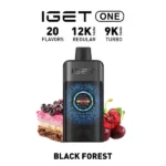 IGET ONE 12000 Puffs – Black Forest