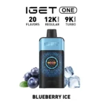 IGET ONE 12000 Puffs – Blackberry Ice