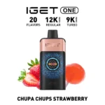 IGET ONE 12000 Puffs – Chupa Chups Strawberry