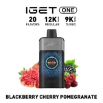 IGET ONE 12000 Puffs – Blackberry Cherry Pomegranate