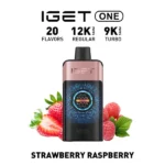 IGET ONE 12000 Puffs – Strawberry Raspberry