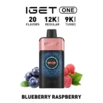 IGET ONE 12000 Puffs – Blueberry Raspberry