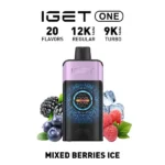 IGET ONE 12000 Puffs – Mixed Berries Ice