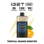 IGET ONE 12000 Puffs – Tropical Orange Monster