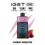 IGET ONE 12000 Puffs – Cherry Monster