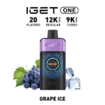 IGET ONE 12000 Puffs – Grape Ice