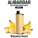ALIBARBAR INGOT 9000 — Banana Buzz