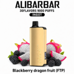 ALIBARBAR INGOT 9000 — Blackberry Dragon Fruit