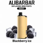 ALIBARBAR INGOT 9000 — Blackberry Ice