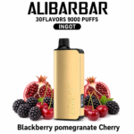 ALIBARBAR INGOT 9000 — Blackberry Pomegranate Cherry