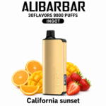 ALIBARBAR INGOT 9000 — California Sunset