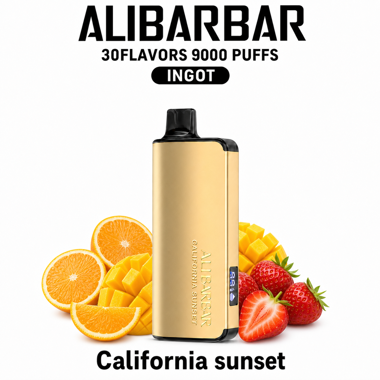 alibarbar-california-sunset ALIBARBAR INGOT 9000 — California Sunset - Image 1