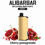 ALIBARBAR INGOT 9000 — Cherry Pomegranate