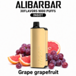 ALIBARBAR INGOT 9000 — Grape Grapefruit