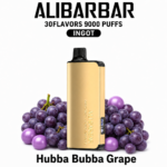 ALIBARBAR INGOT 9000 — Hubba Bubba Grape