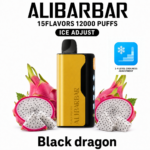 ALIBARBAR ICE ADJUST 12000 Puffs – Black Dragon
