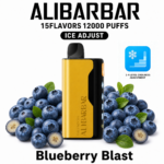 ALIBARBAR ICE ADJUST 12000 Puffs – Blackberry Ice