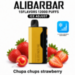 ALIBARBAR ICE ADJUST 12000 Puffs – Fresh Strawberry