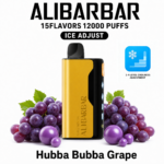 ALIBARBAR ICE ADJUST 12000 Puffs – Hubba Bubba Grape