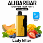 ALIBARBAR ICE ADJUST 12000 Puffs – Lady Killer