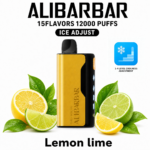 ALIBARBAR ICE ADJUST 12000 Puffs – Lemon Lime