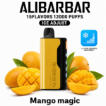 ALIBARBAR ICE ADJUST 12000 Puffs – Mango Magic