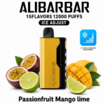 ALIBARBAR ICE ADJUST 12000 Puffs – Passionfruit Mango Lime