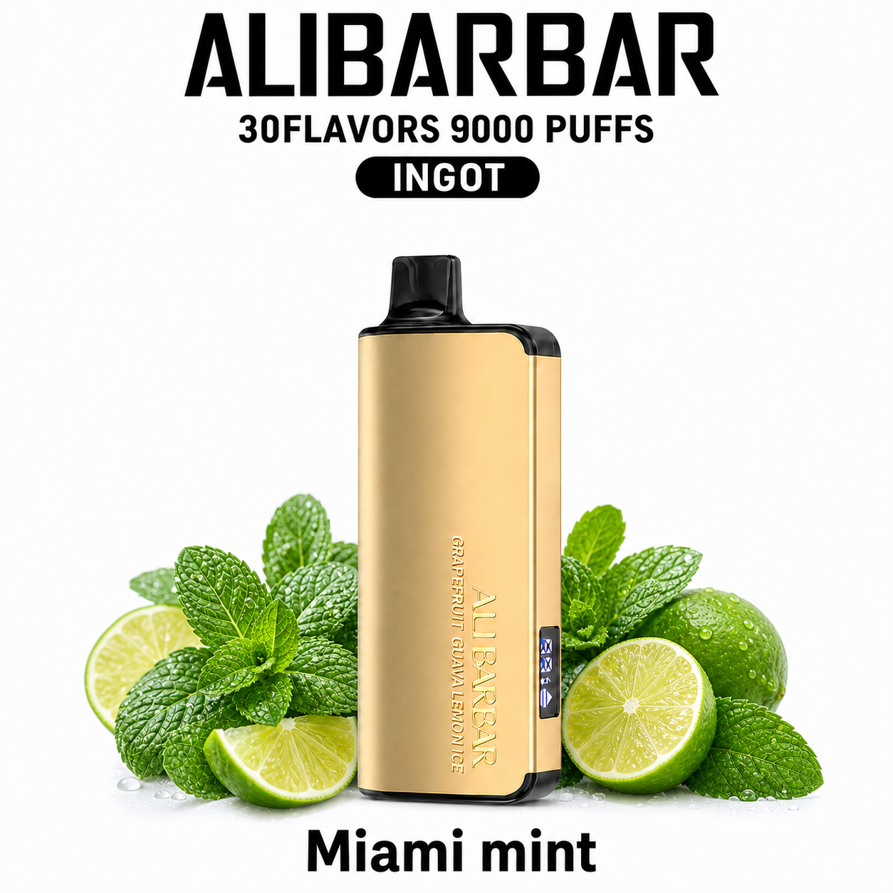 alibarbar-miami-mint ALIBARBAR INGOT 9000 — Miami Mint - Image 1