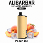 ALIBARBAR INGOT 9000 — Peach Ice