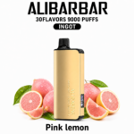ALIBARBAR INGOT 9000 — Pink Lemon