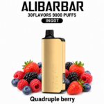 ALIBARBAR INGOT 9000 — Quadruple Berry