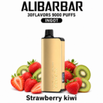ALIBARBAR INGOT 9000 — Strawberry Kiwi