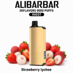 ALIBARBAR INGOT 9000 — Strawberry Lychee