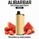 ALIBARBAR INGOT 9000 — Strawberry Watermelon