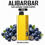 ALIBARBAR TEQ 12000 Puffs – Blueberry Blast