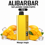 ALIBARBAR TEQ 12000 Puffs – Mango Magic