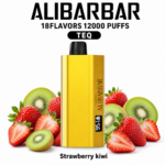 ALIBARBAR TEQ 12000 Puffs – Strawberry Kiwi