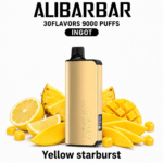 ALIBARBAR INGOT 9000 — Yellow Starburst
