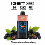 IGET ONE 12000 Puffs – Chupa Chups Blackberry