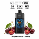 IGET ONE 12000 Puffs – Chupa Chups Cherry