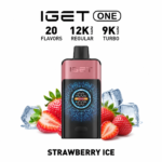 IGET ONE 12000 Puffs – Strawberry