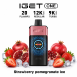 IGET ONE 12000 Puffs – Strawberry Pomegranate Ice