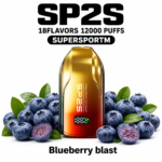 SP2S SUPERSPORT M 12000 Puffs – Blueberry Blast