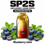 SP2S SUPERSPORT M 12000 Puffs – Blueberry Mint