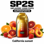 SP2S SUPERSPORT M 12000 Puffs – California Sunset