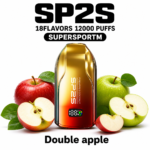 SP2S SUPERSPORT M 12000 Puffs – Double Apple