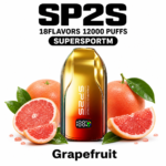 SP2S SUPERSPORT M 12000 Puffs – Grapefruit