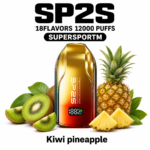 SP2S SUPERSPORT M 12000 Puffs – Kiwi Pineapple