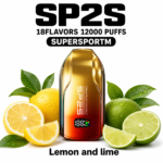 SP2S SUPERSPORT M 12000 Puffs – Lemon and Lime