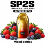 SP2S SUPERSPORT M 12000 Puffs – Mixed Berries